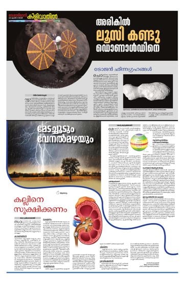 Supplement Epaper കിളിവാതിൽ on 2025-04-28