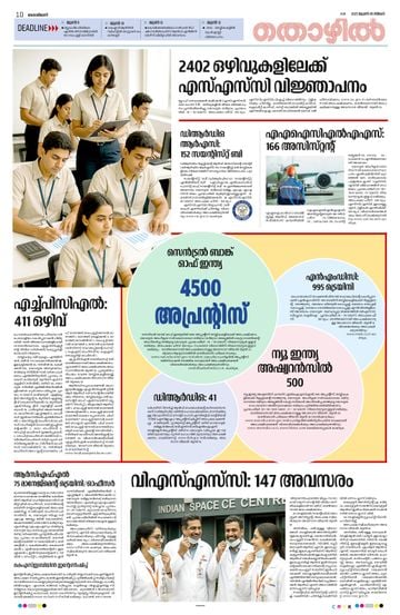 Supplement Epaper തൊഴിൽ on 2025-06-09