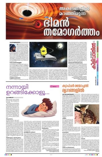 Supplement Epaper കിളിവാതിൽ on 2025-11-22