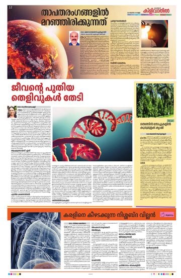 Supplement Epaper കിളിവാതിൽ on 2026-07-24