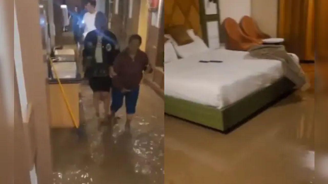 pahalgam hevy rain