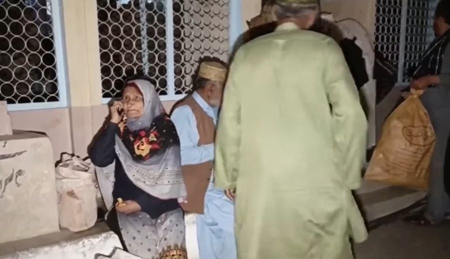 Pakistan Train Hijack 