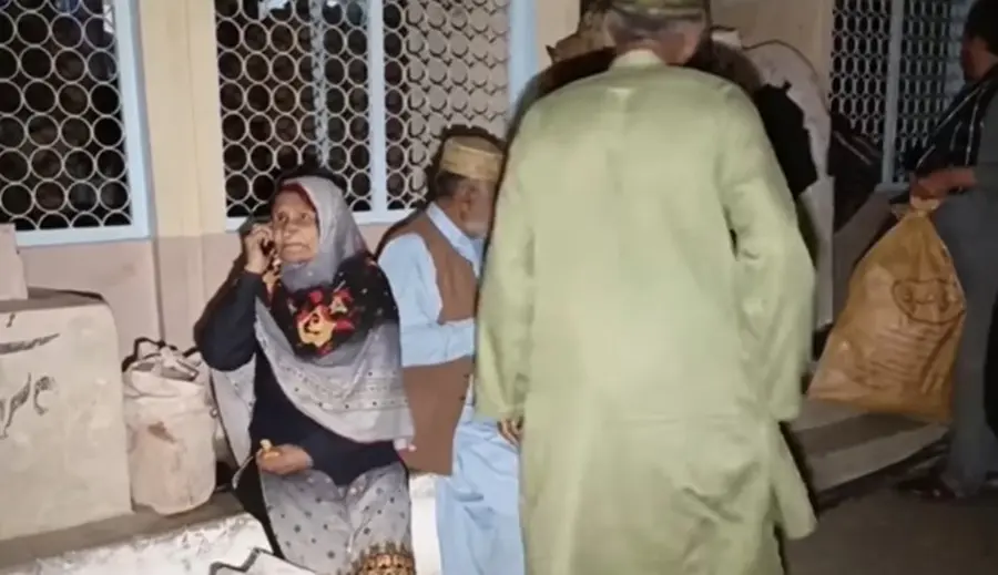 Pakistan Train Hijack