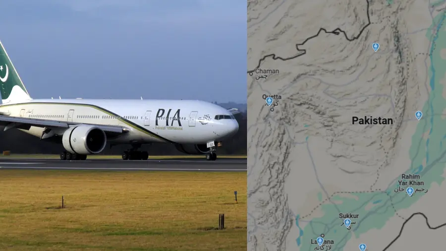 pakistan airspace