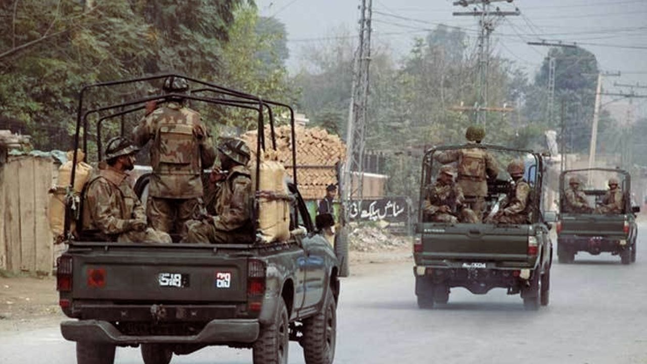 pakistan army
