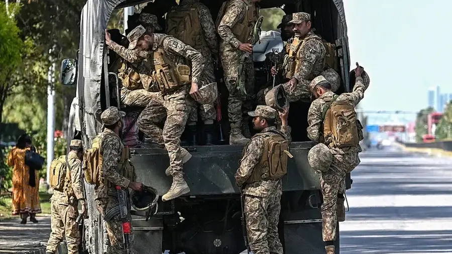 pakistan army