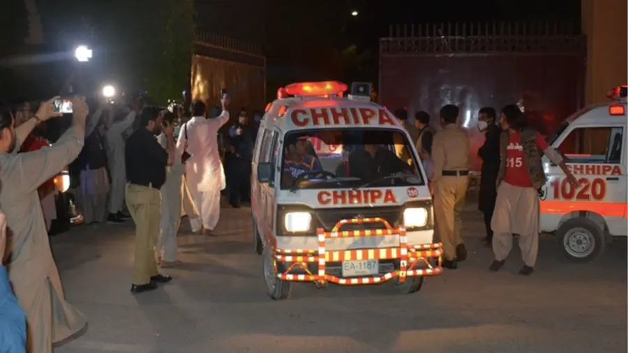 pakistan suicide attack
