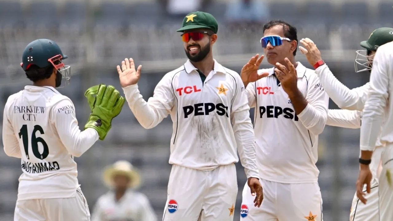 pakistan team