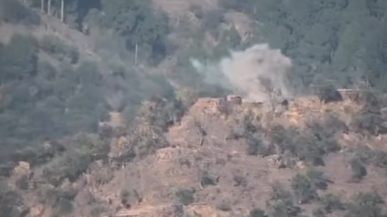 pakistan violates ceasefire