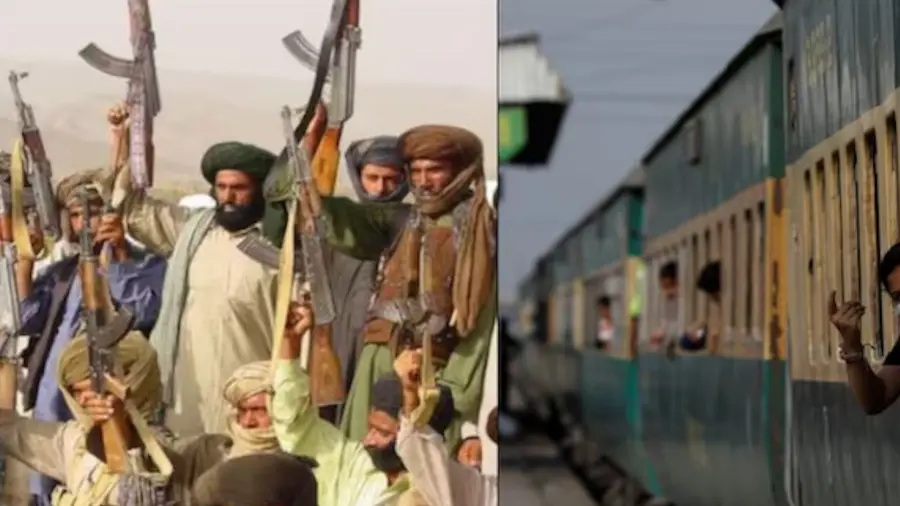 pakisthan train attack