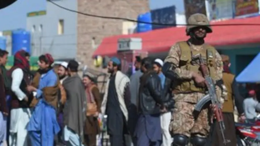 pak soldier