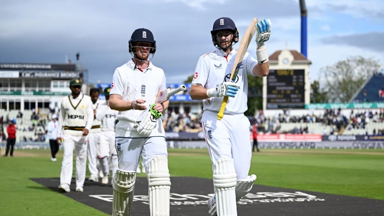 pak vs eng test