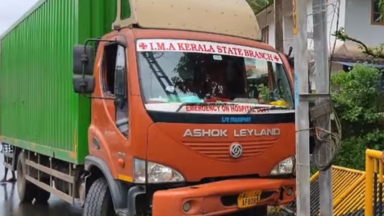 palakkad accident