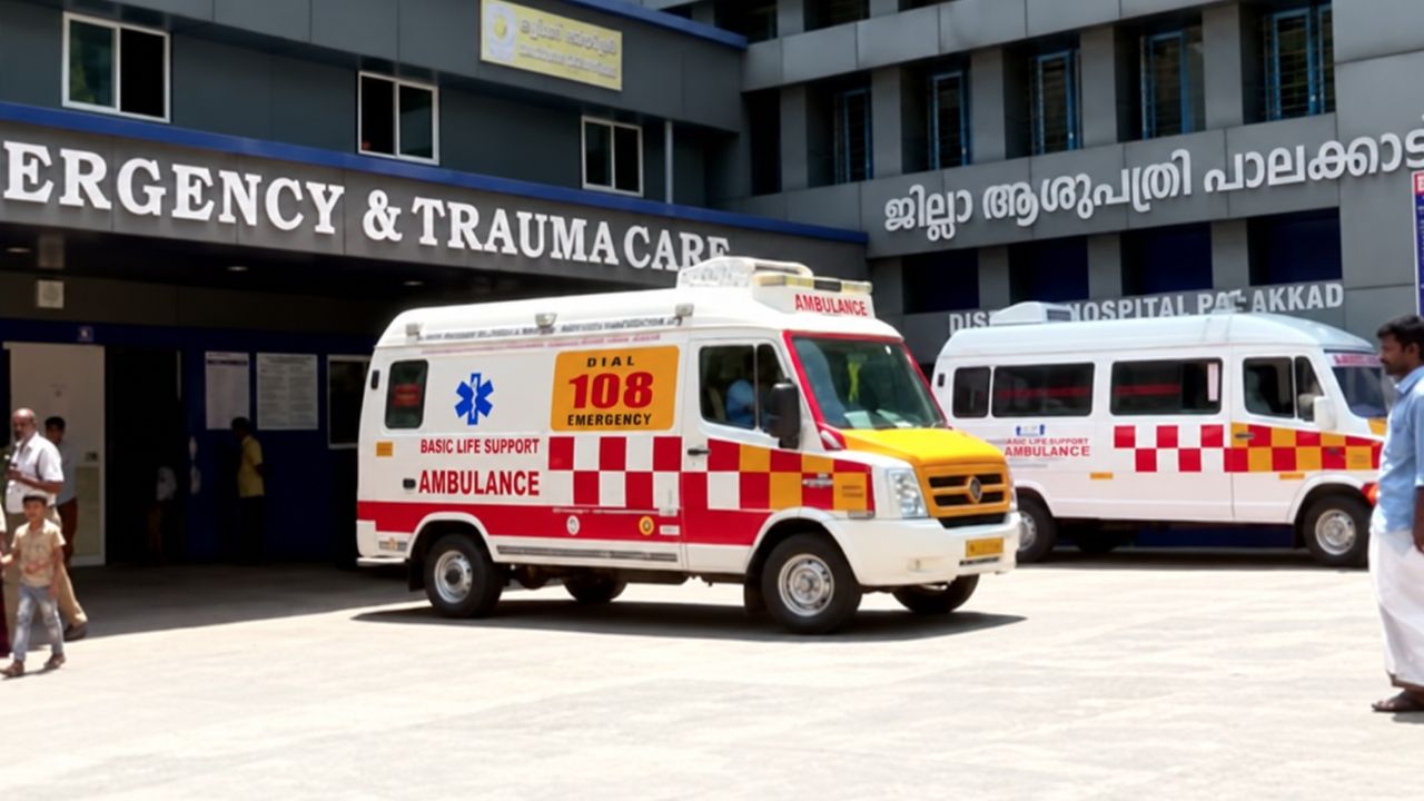 palakkad district hospital