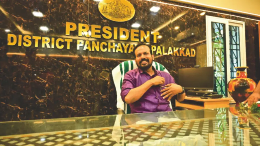 palakkad jilla panchaya