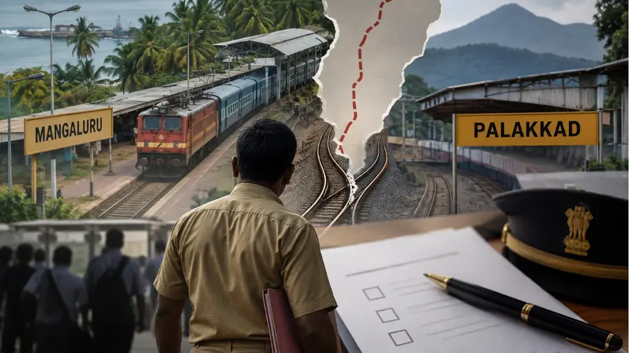 palakkad mangalore division