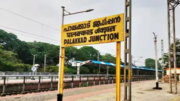palakkad railway division