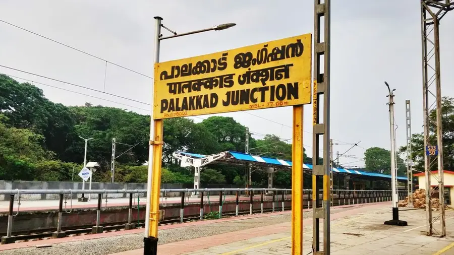 palakkad railway division