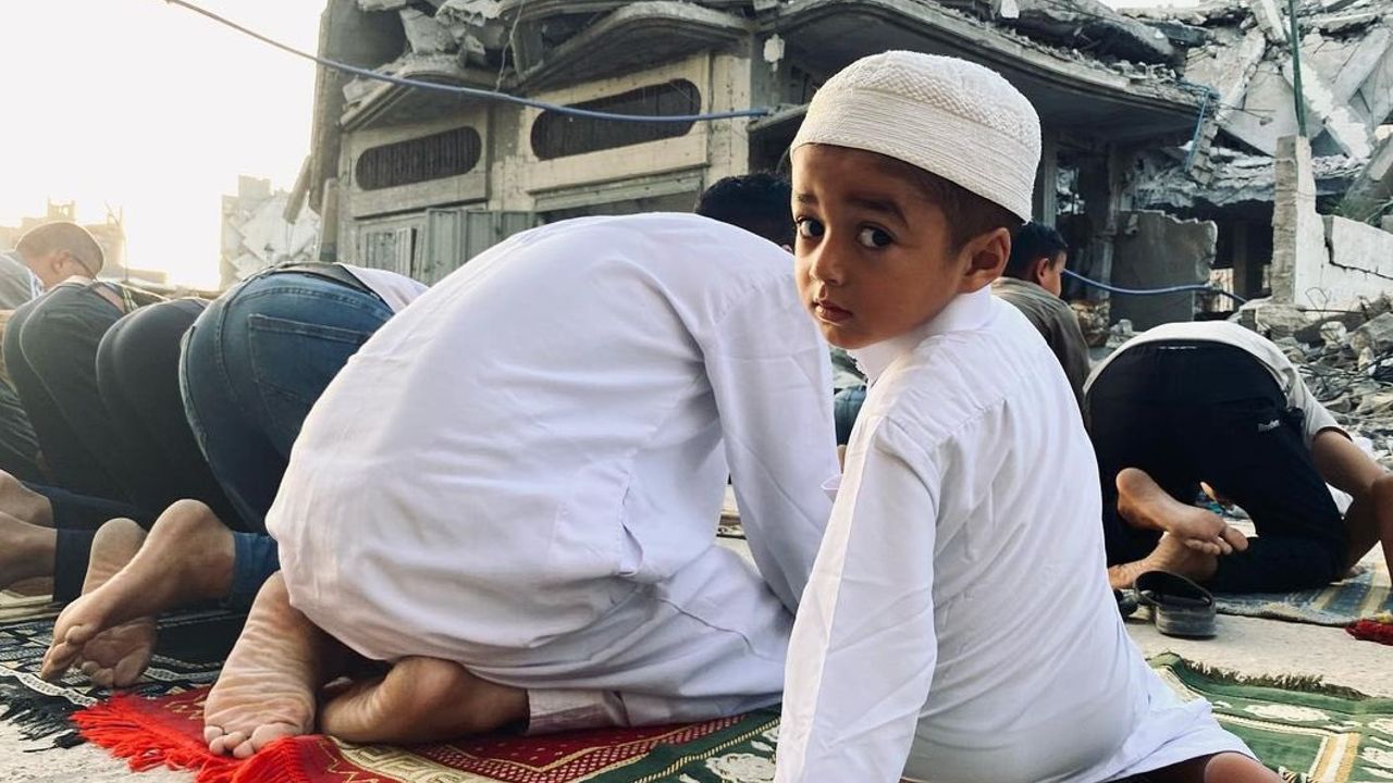 eid in palestine