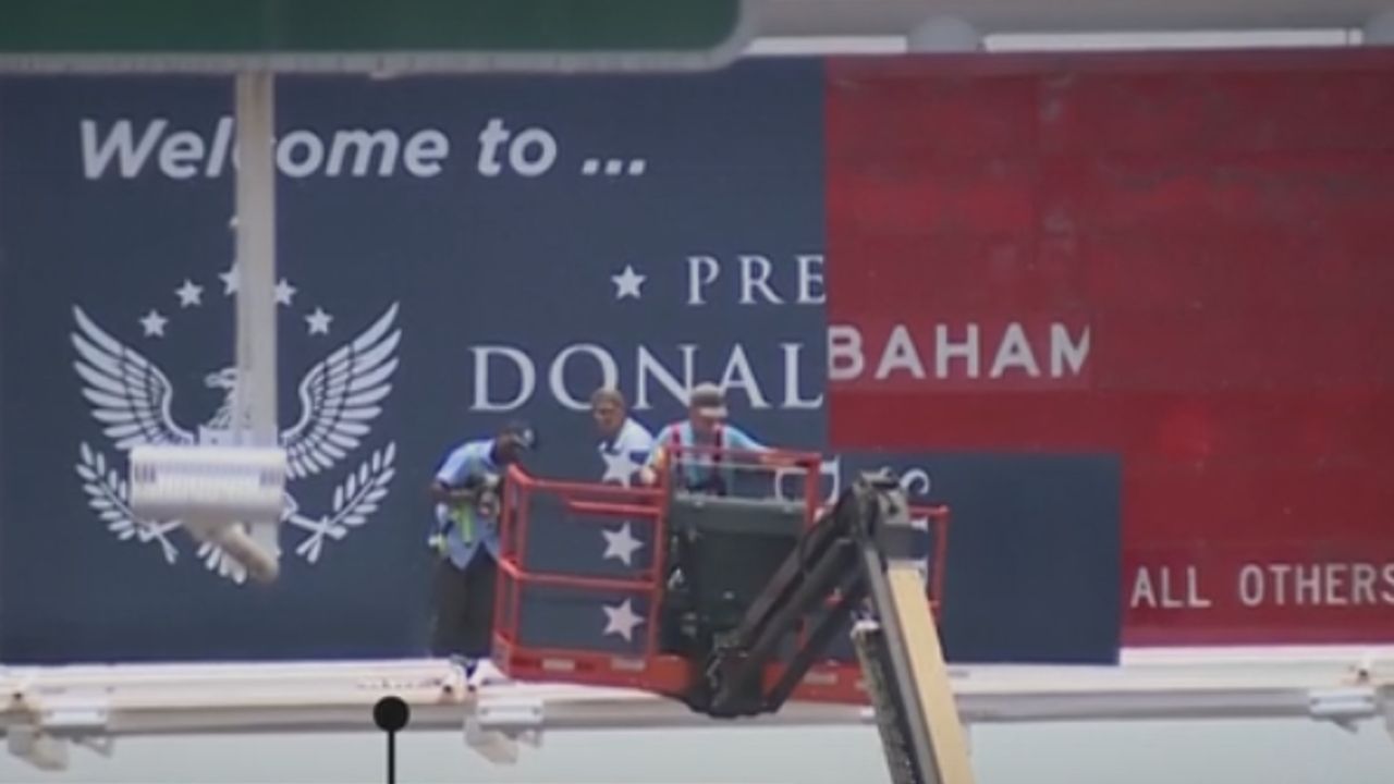 palm beach airport name change