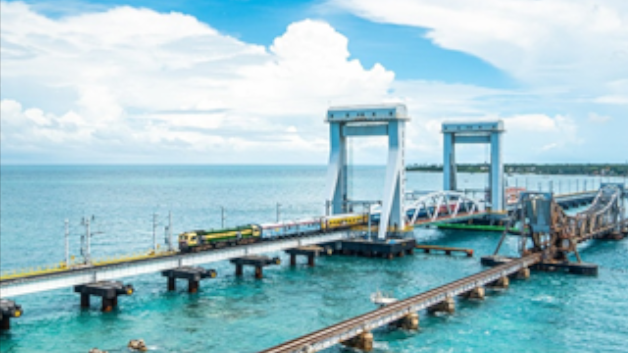 pamban bridge