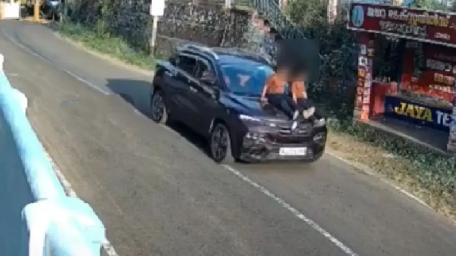 pampady reckless driving