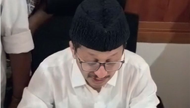 panakkad rasheed ali thangal