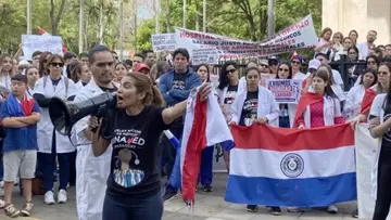paraguey doctors strike