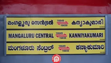 parasuram train numnber