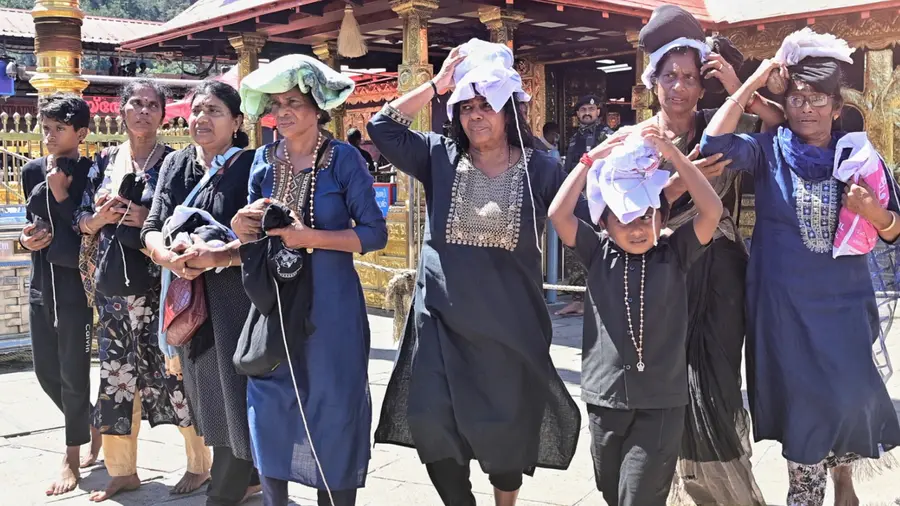 sabarimala dress code for ladies Sabarimala Dress Code For Ladies