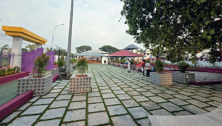 palluruthi open space park