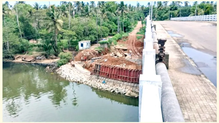 Construction of a wellness park