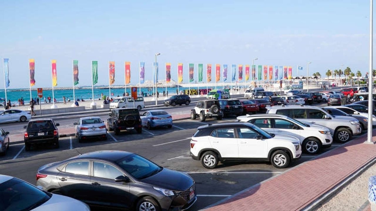 parking dubai