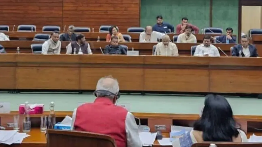 jpc parliment commitee