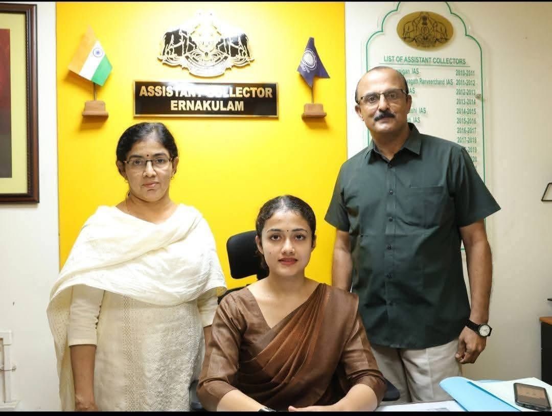 parvathy gopakumar ias