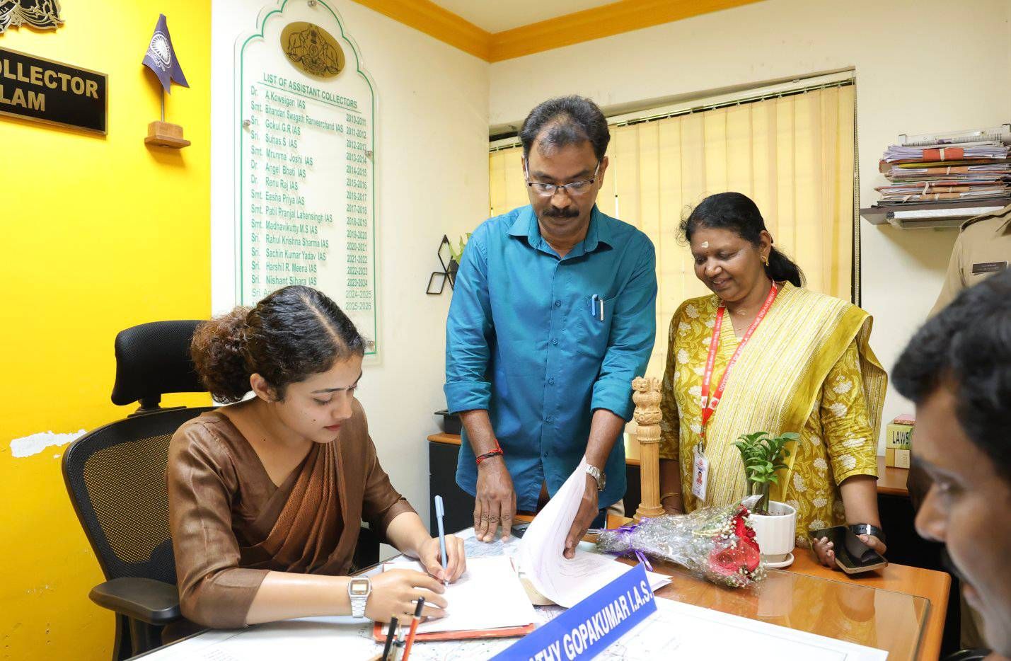 parvathy gopakumar ias