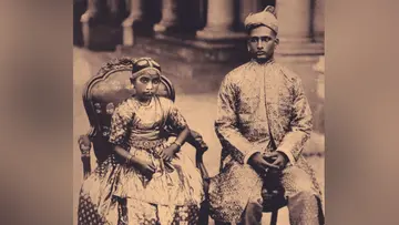parvatibhai rani and husband
