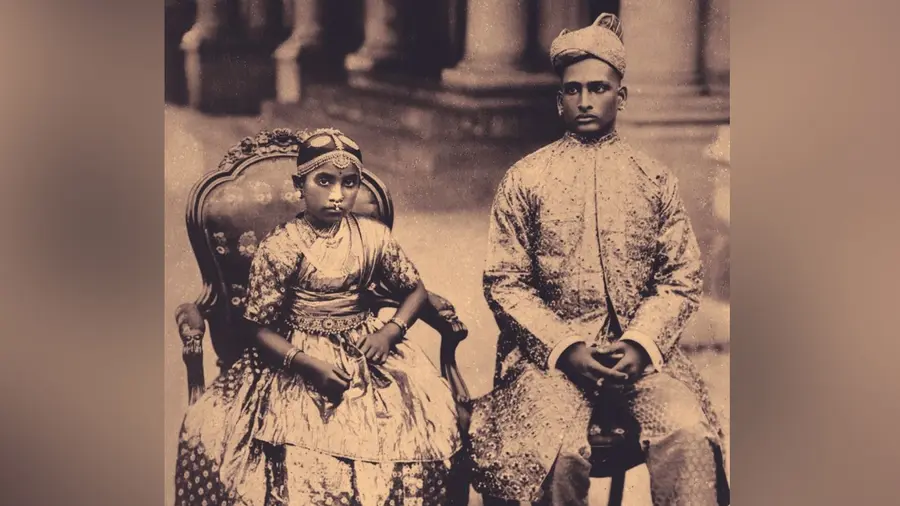 parvatibhai rani and husband