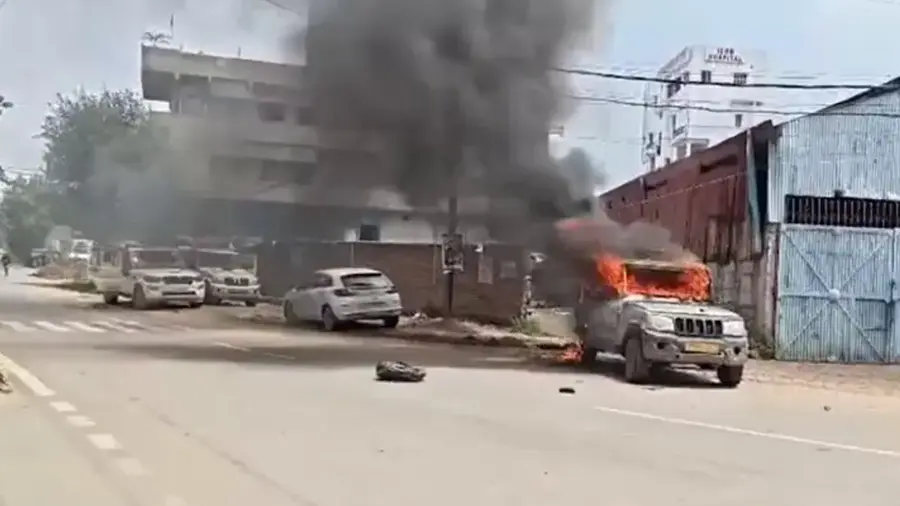 patna Conflict