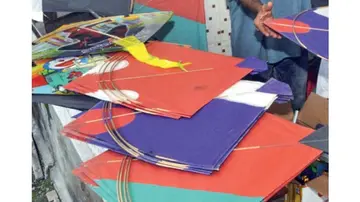 Kite flying
