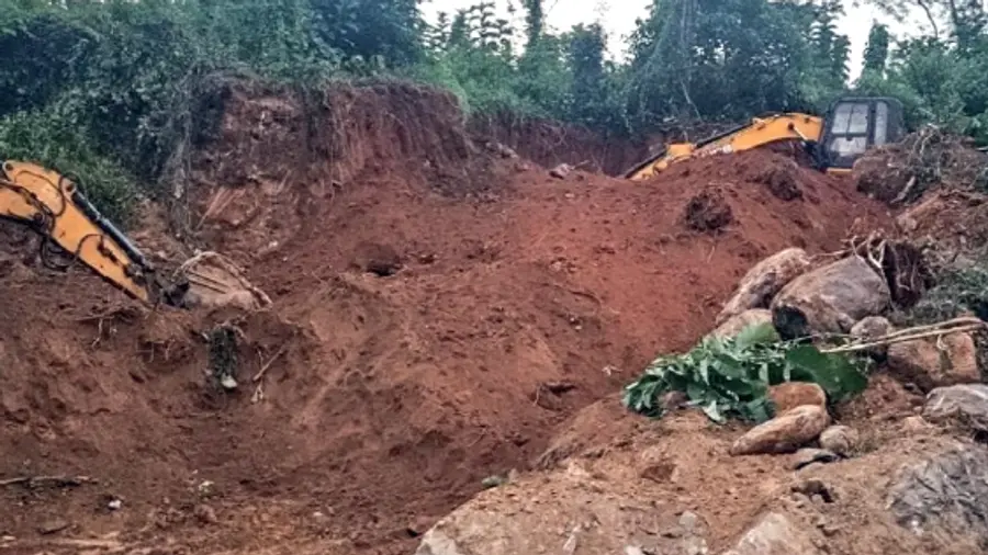 Soil extraction