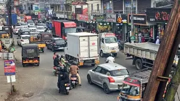 trafic jam