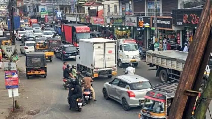 trafic jam