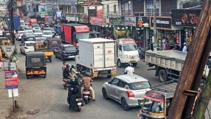 trafic jam