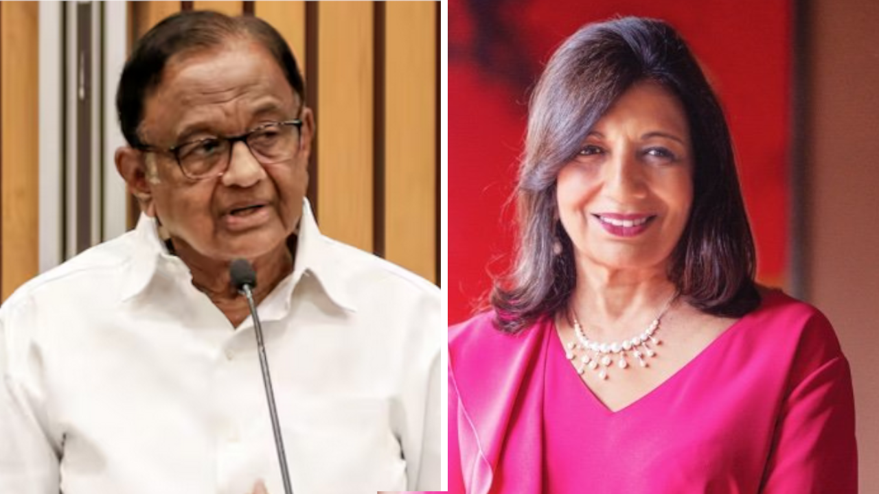 p chidambaram kiran sha