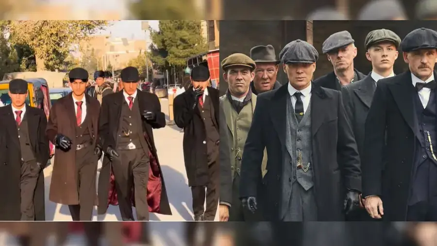 peaky blinders outfit led arrest in afghan