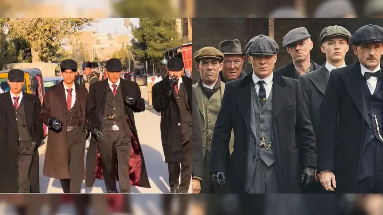 peaky blinders outfit led arrest in afghan
