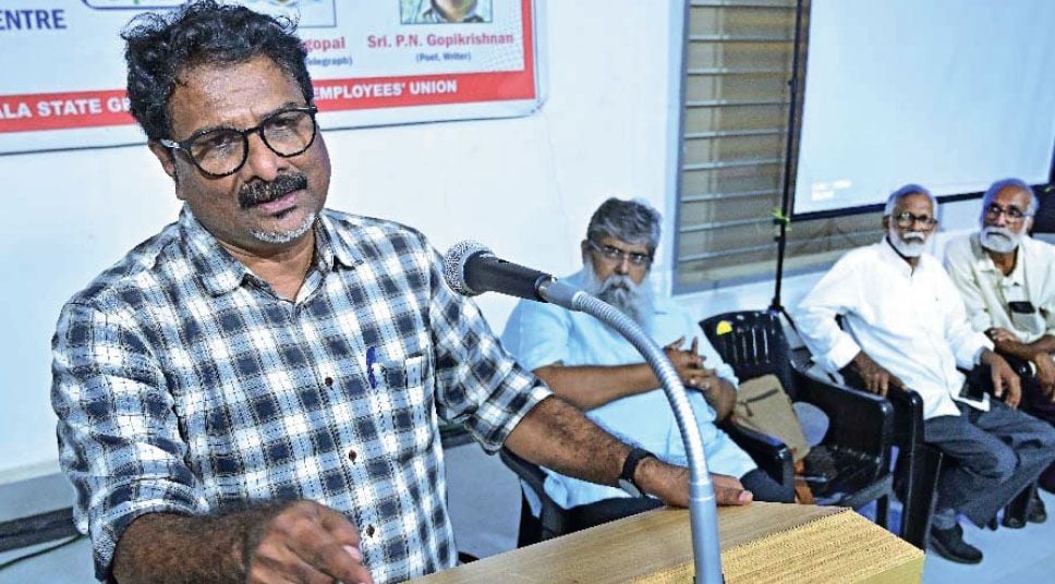 p n gopikrishnan facism