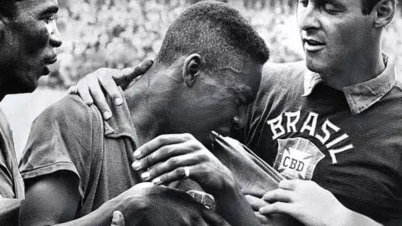 pele crying