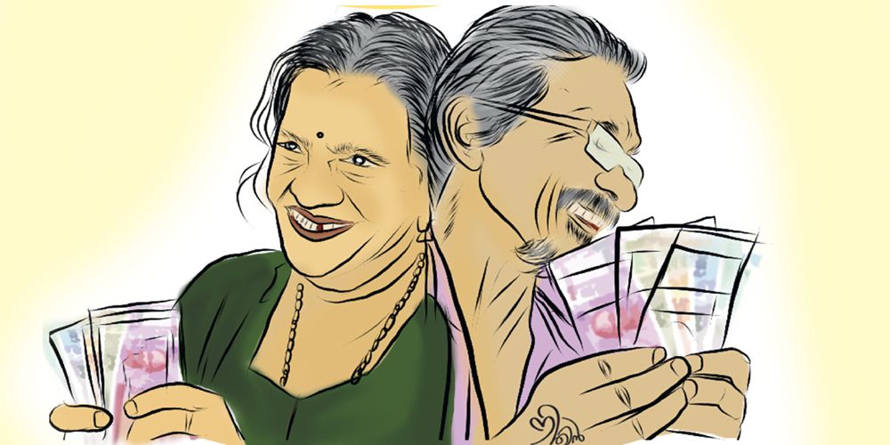 social security pension kerala